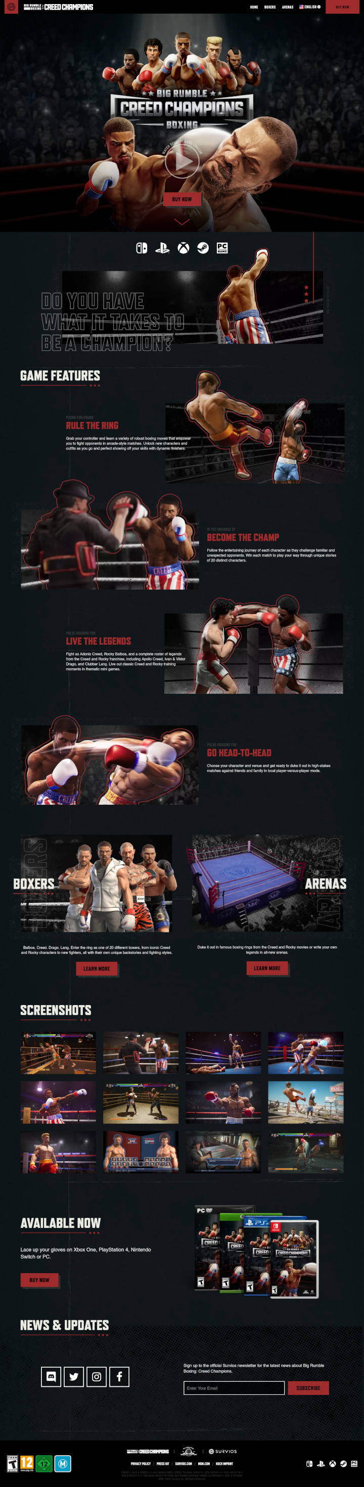 Creed: Big Rumble Boxing