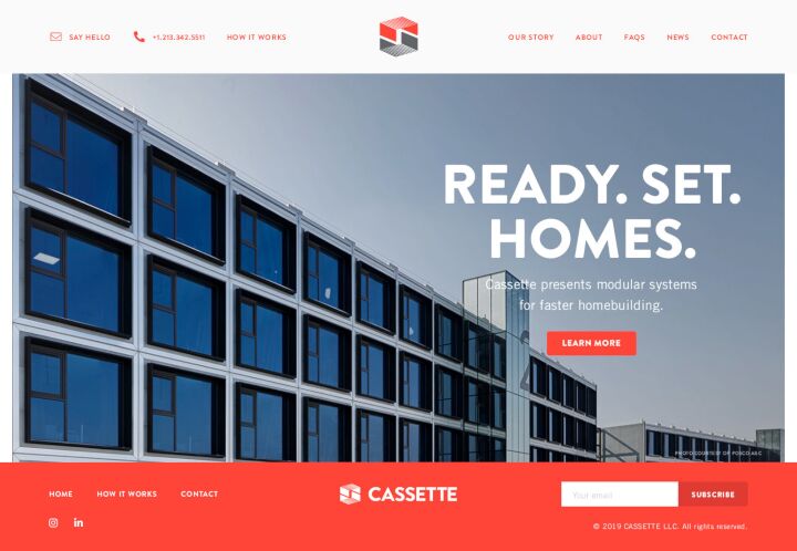 Cassette Systems Home Page